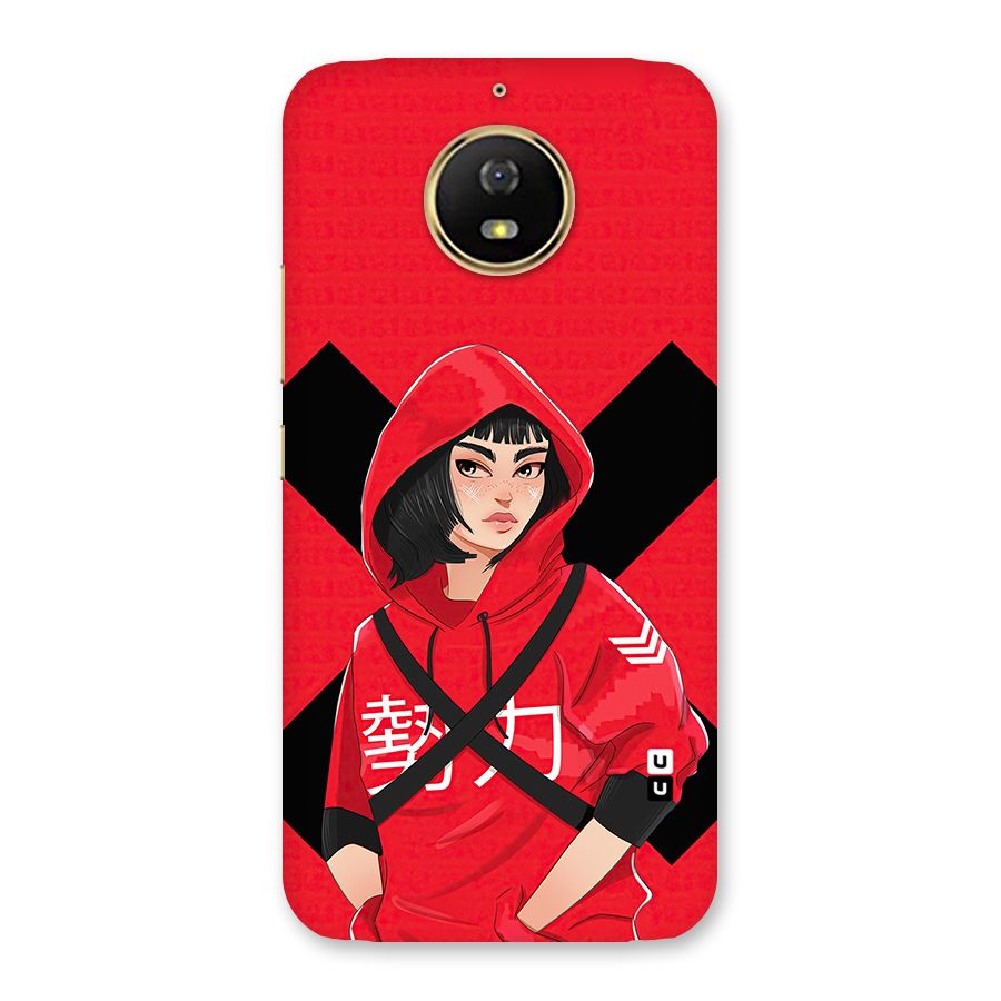 Money Heist Tokyo Digital Art Back Case for Moto G5s
