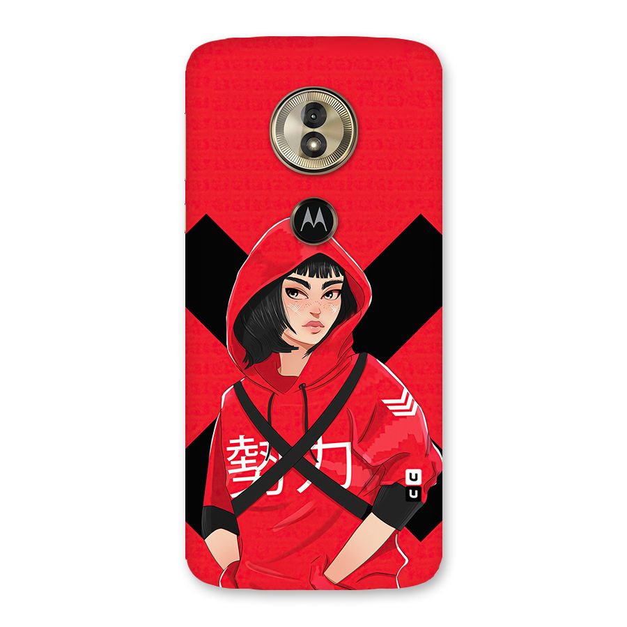 Money Heist Tokyo Digital Art Back Case for Moto G6 Play