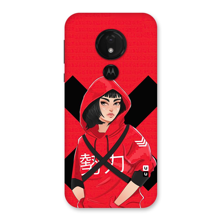 Money Heist Tokyo Digital Art Back Case for Moto G7 Power