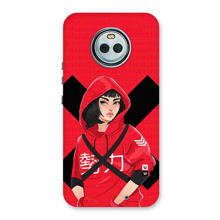 Money Heist Tokyo Digital Art Back Case for Moto X4