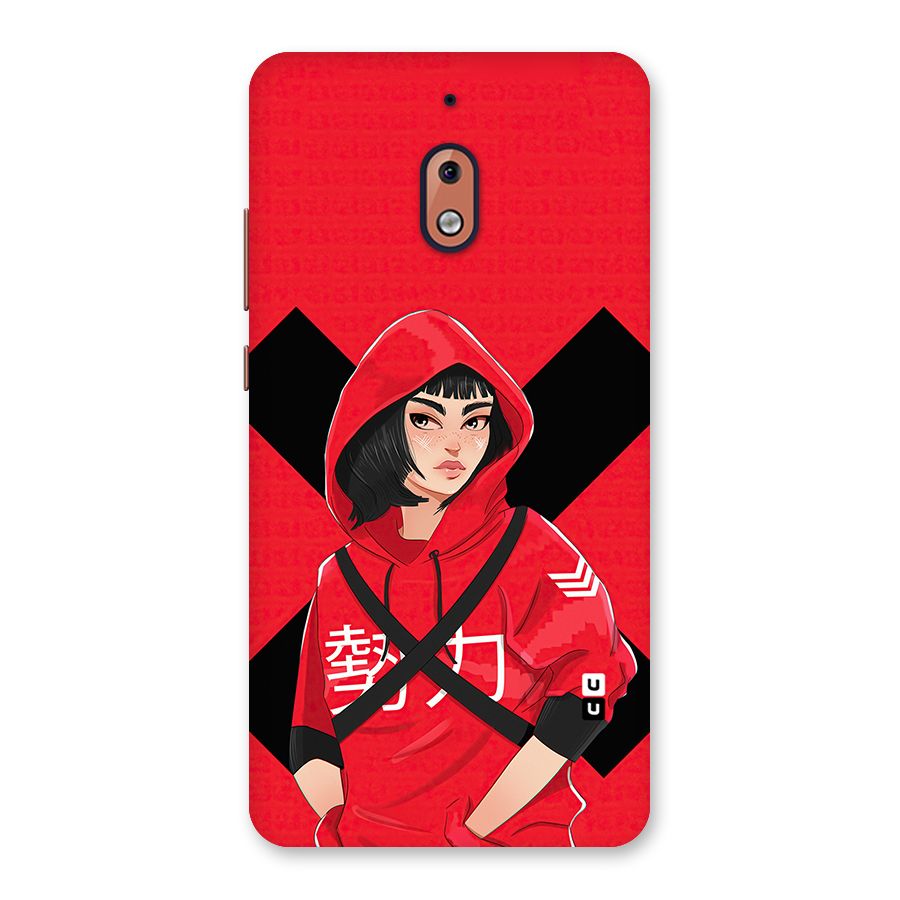 Money Heist Tokyo Digital Art Back Case for Nokia 2.1