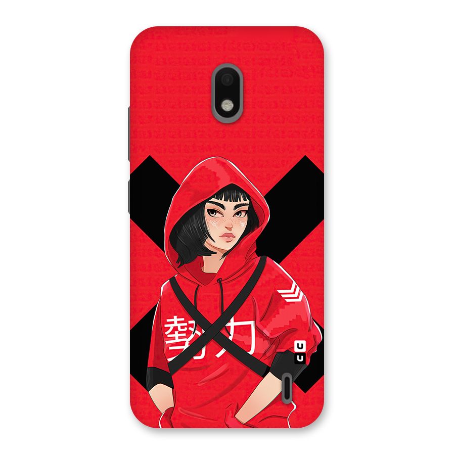 Money Heist Tokyo Digital Art Back Case for Nokia 2.2