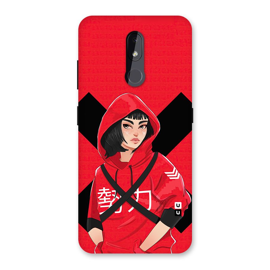 Money Heist Tokyo Digital Art Back Case for Nokia 3.2