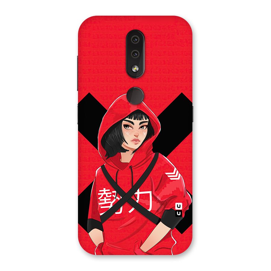 Money Heist Tokyo Digital Art Back Case for Nokia 4.2