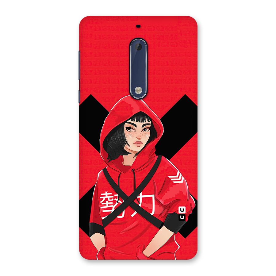 Money Heist Tokyo Digital Art Back Case for Nokia 5