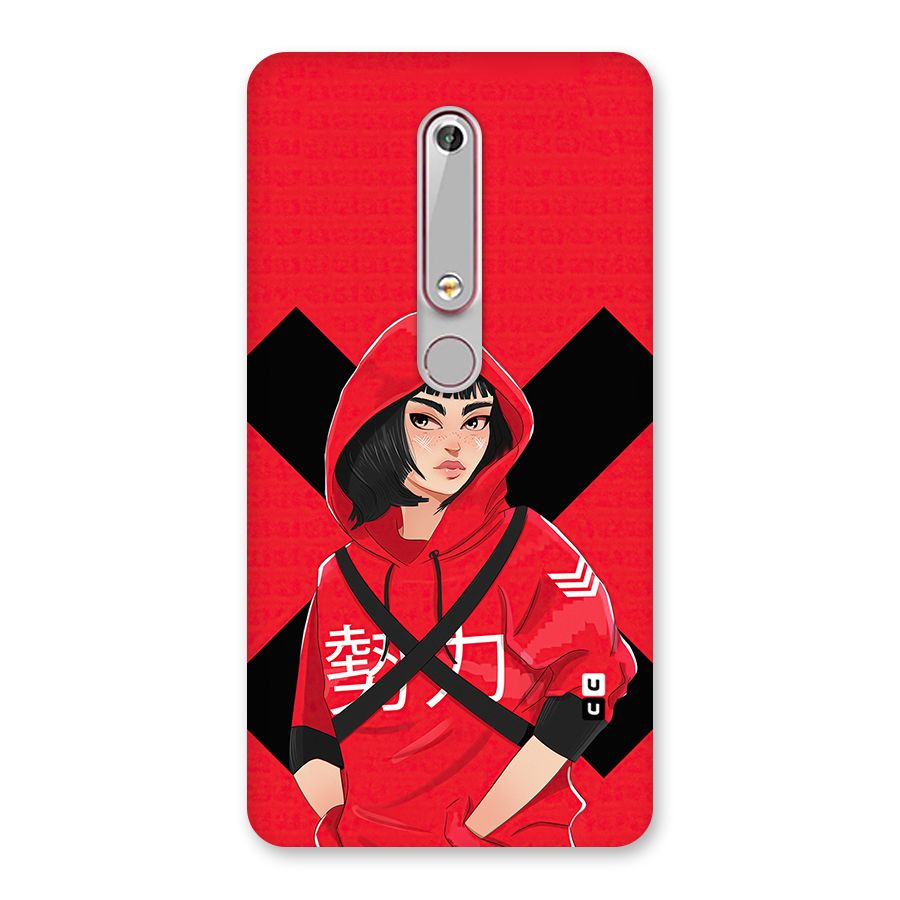 Money Heist Tokyo Digital Art Back Case for Nokia 6.1