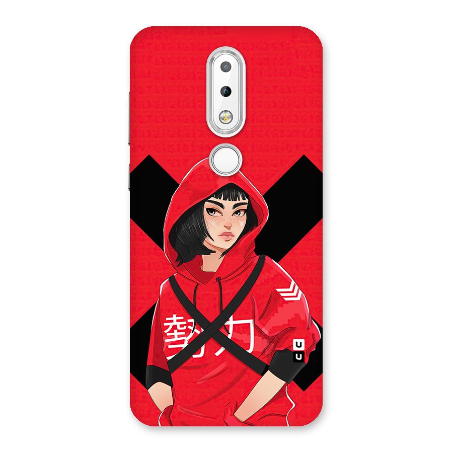 Money Heist Tokyo Digital Art Back Case for Nokia 6.1 Plus