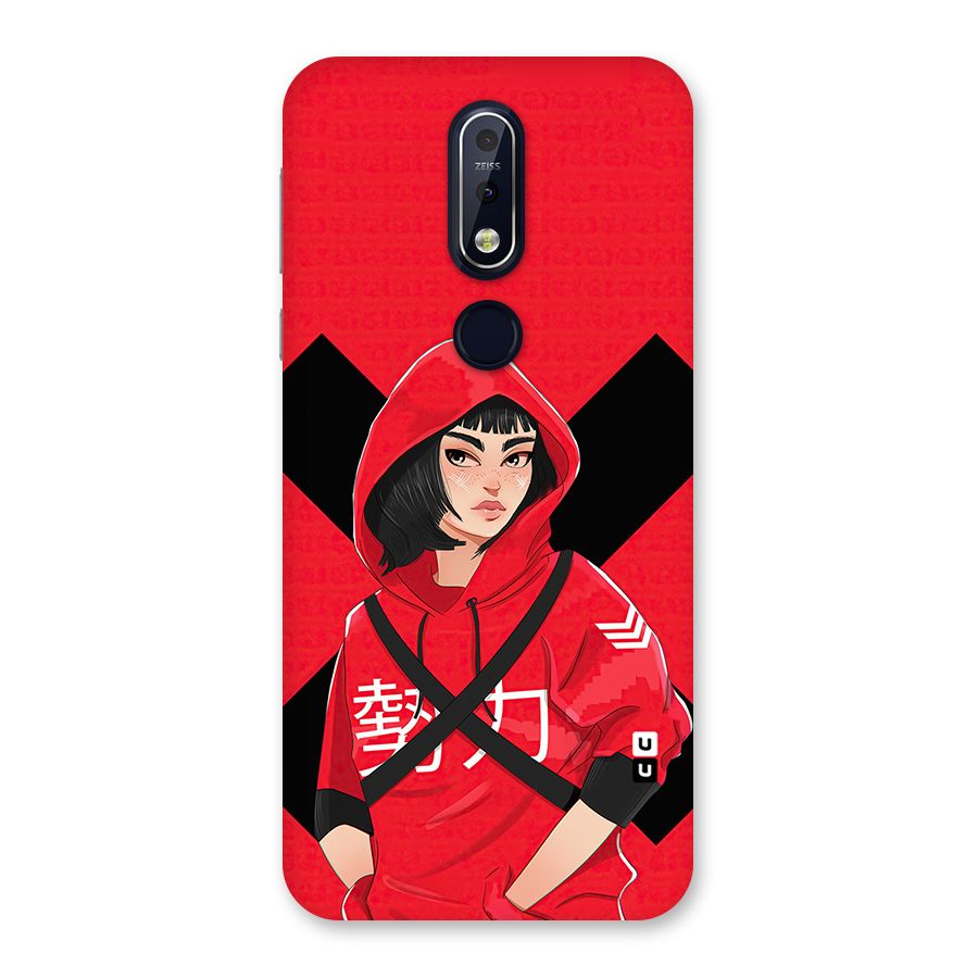 Money Heist Tokyo Digital Art Back Case for Nokia 7.1