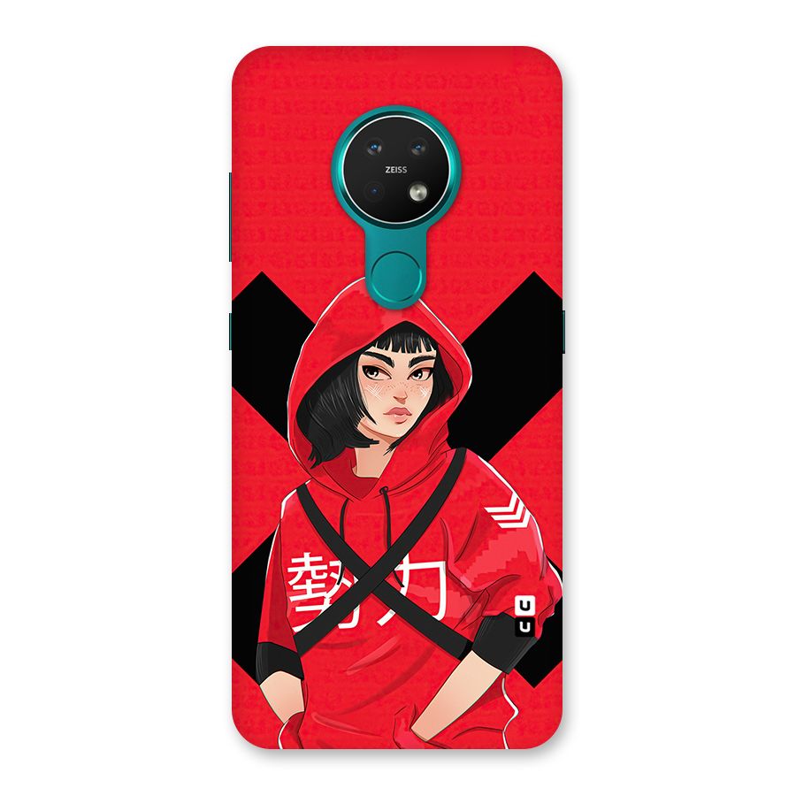 Money Heist Tokyo Digital Art Back Case for Nokia 7.2