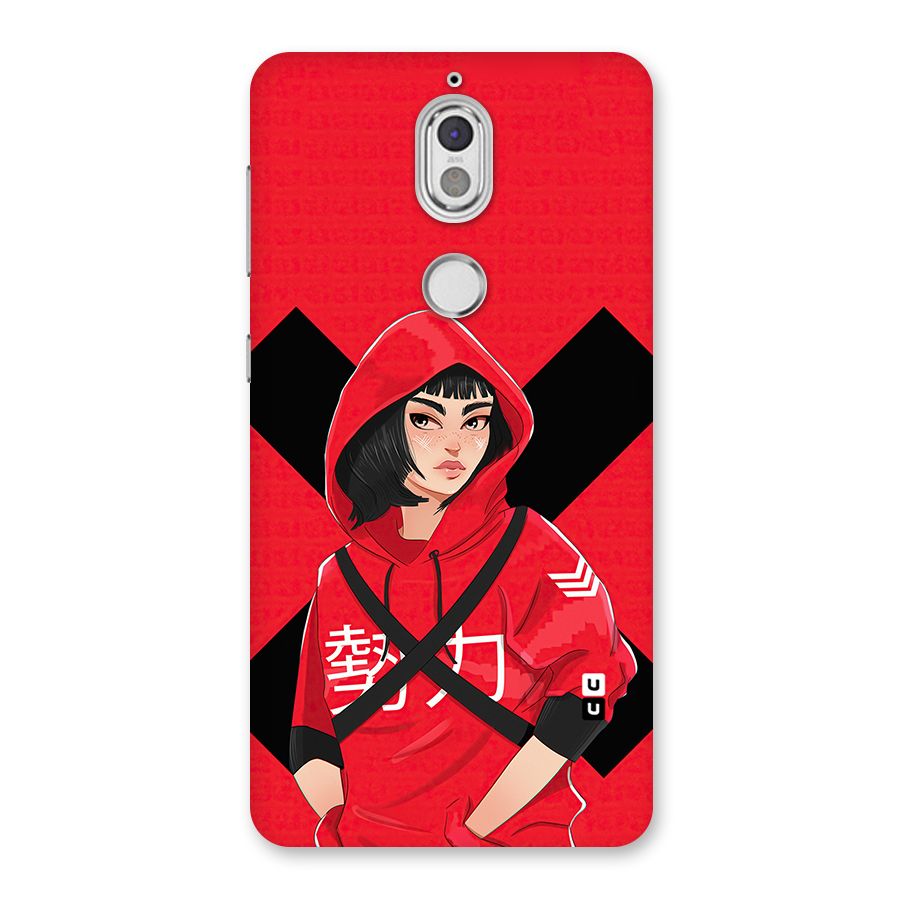 Money Heist Tokyo Digital Art Back Case for Nokia 7