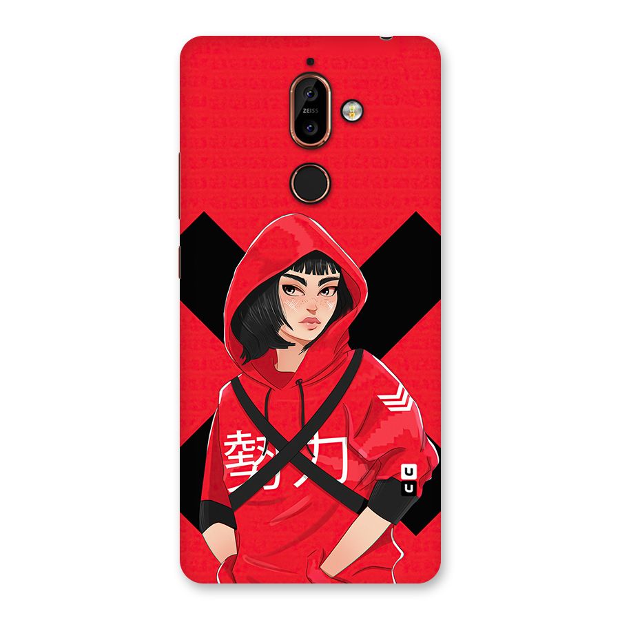 Money Heist Tokyo Digital Art Back Case for Nokia 7 Plus