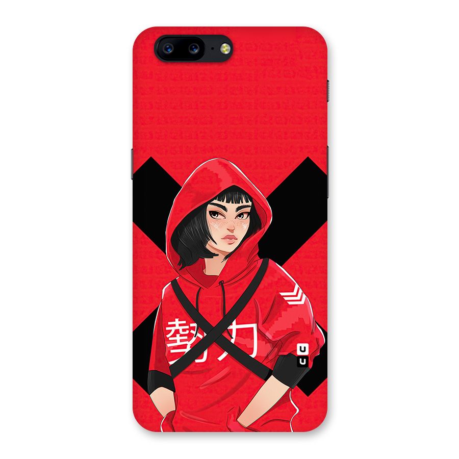 Money Heist Tokyo Digital Art Back Case for OnePlus 5