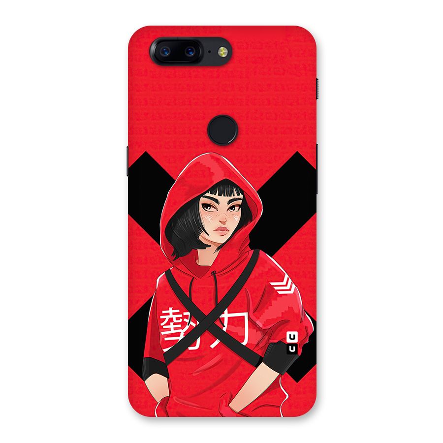 Money Heist Tokyo Digital Art Back Case for OnePlus 5T