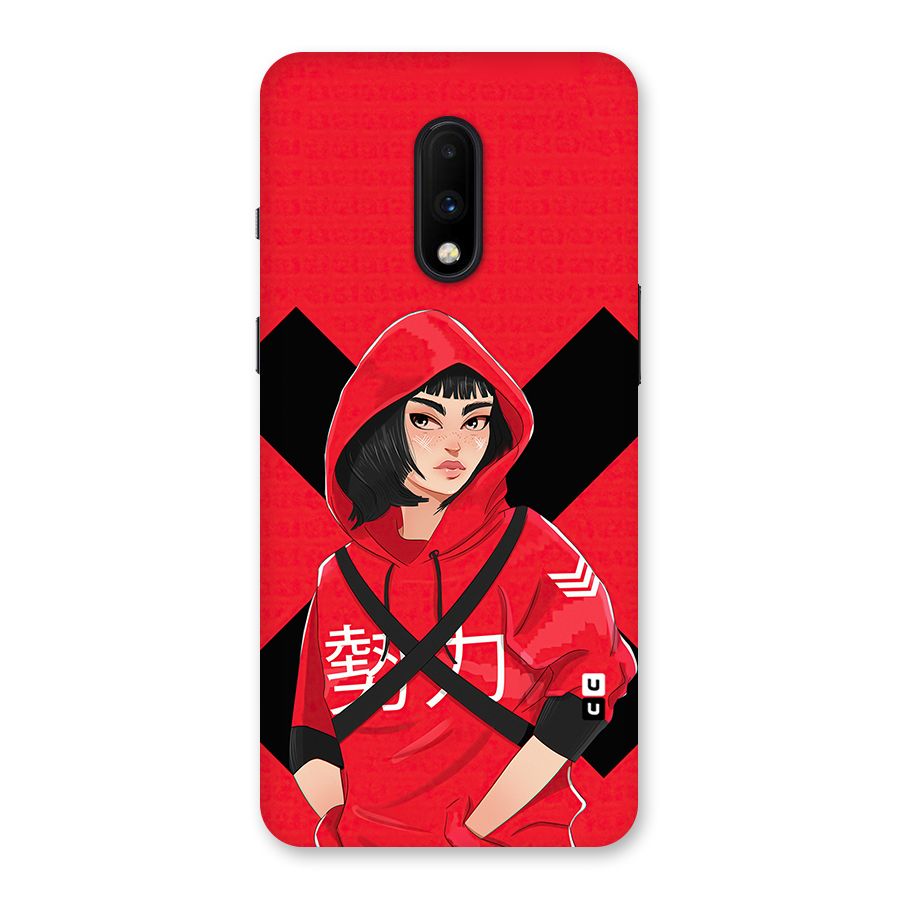 Money Heist Tokyo Digital Art Back Case for OnePlus 7