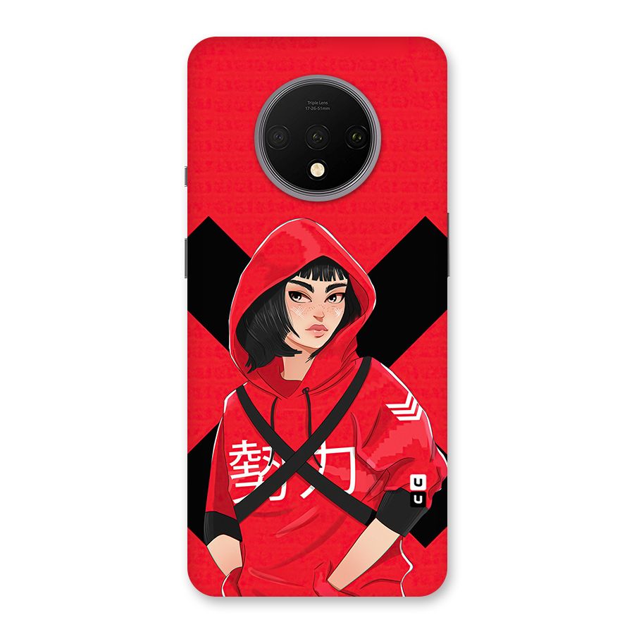 Money Heist Tokyo Digital Art Back Case for OnePlus 7T