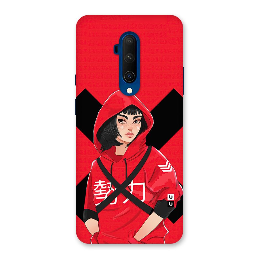 Money Heist Tokyo Digital Art Back Case for OnePlus 7T Pro