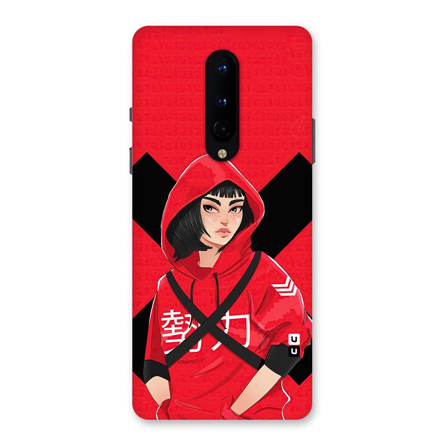 Money Heist Tokyo Digital Art Back Case for OnePlus 8