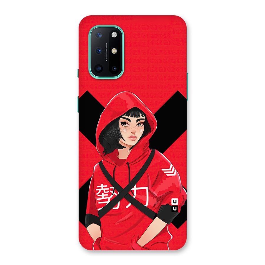 Money Heist Tokyo Digital Art Back Case for OnePlus 8T