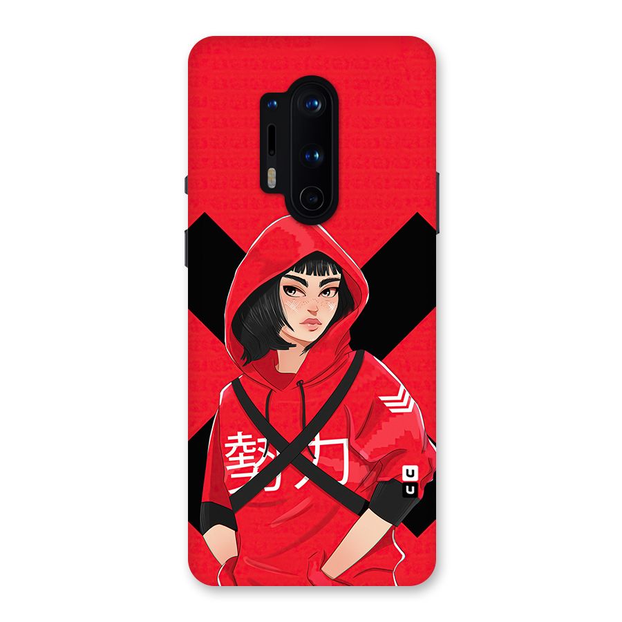 Money Heist Tokyo Digital Art Back Case for OnePlus 8 Pro