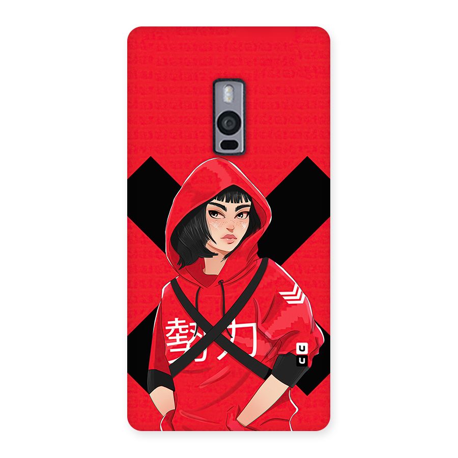 Money Heist Tokyo Digital Art Back Case for OnePlus Two