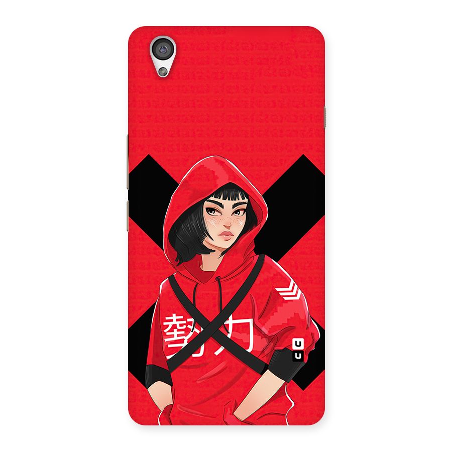 Money Heist Tokyo Digital Art Back Case for OnePlus X