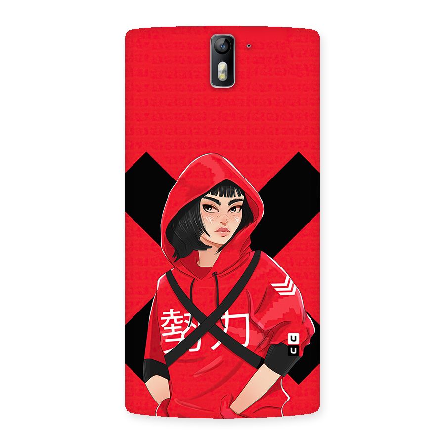 Money Heist Tokyo Digital Art Back Case for One Plus One