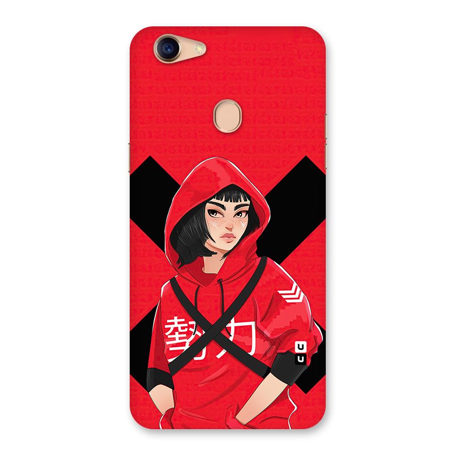 Money Heist Tokyo Digital Art Back Case for Oppo F5 Youth