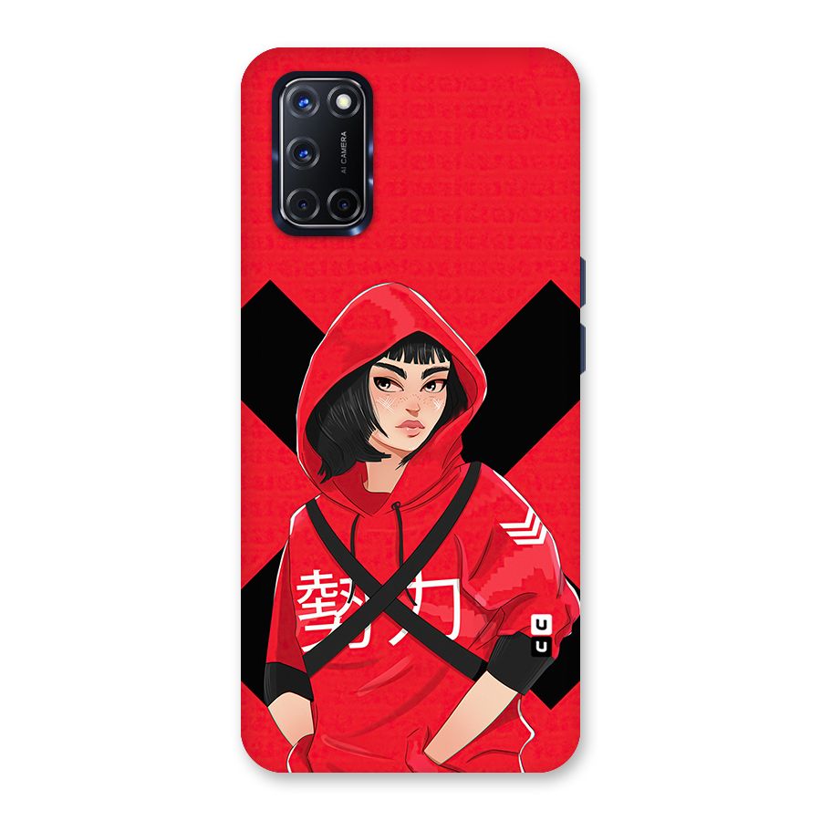 Money Heist Tokyo Digital Art Back Case for Oppo A52