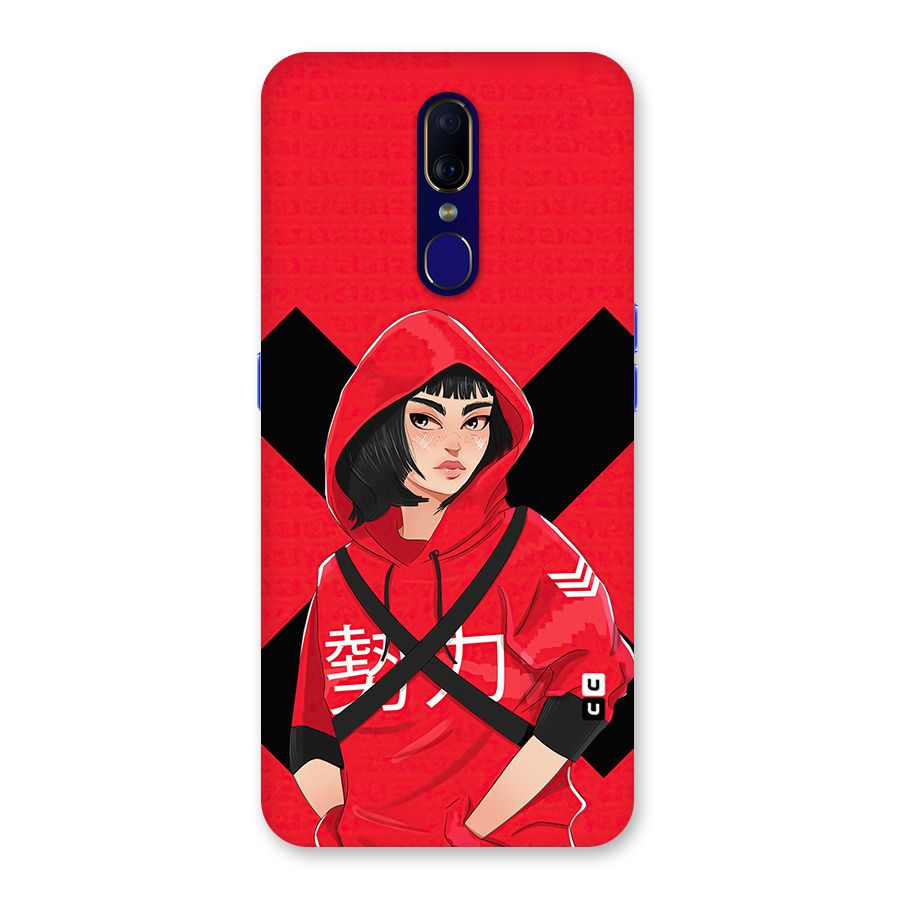 Money Heist Tokyo Digital Art Back Case for Oppo A9