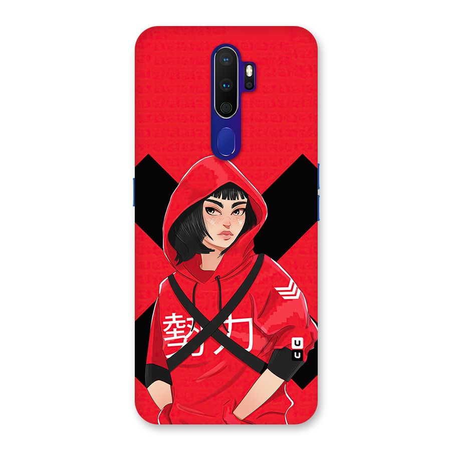 Money Heist Tokyo Digital Art Back Case for Oppo A9 (2020)