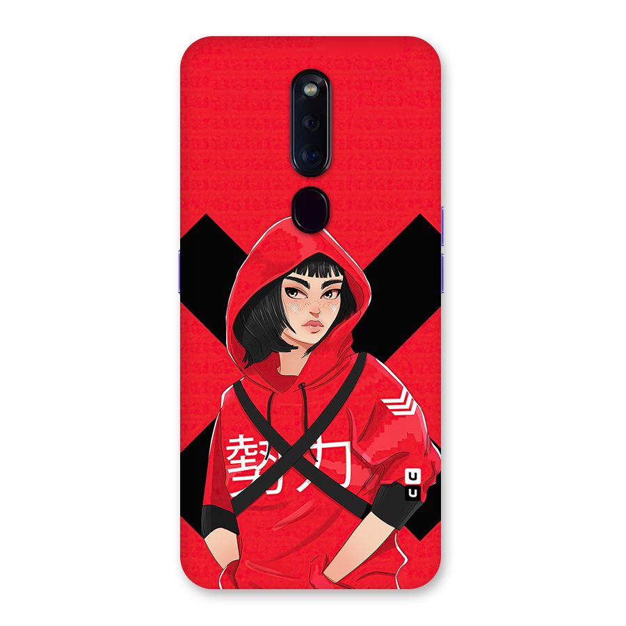Money Heist Tokyo Digital Art Back Case for Oppo F11 Pro
