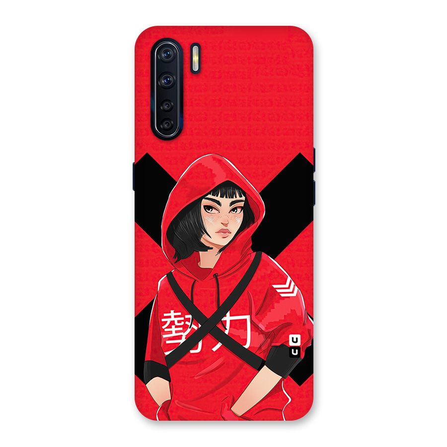 Money Heist Tokyo Digital Art Back Case for Oppo F15