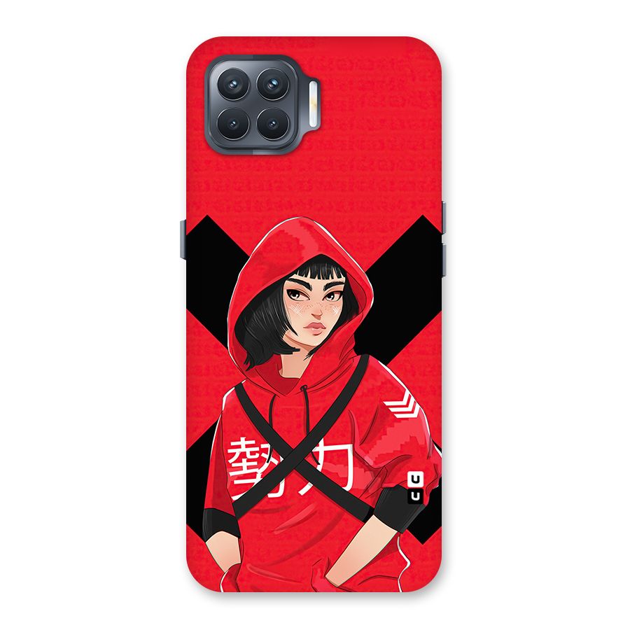 Money Heist Tokyo Digital Art Back Case for Oppo F17 Pro