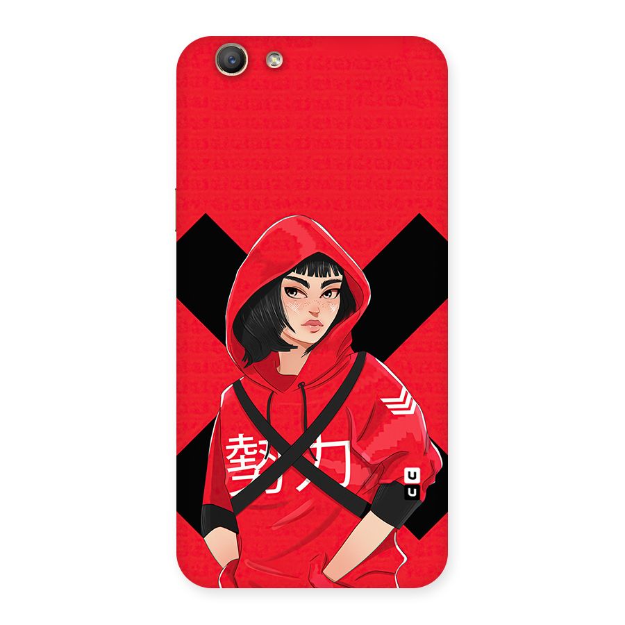 Money Heist Tokyo Digital Art Back Case for Oppo F1s