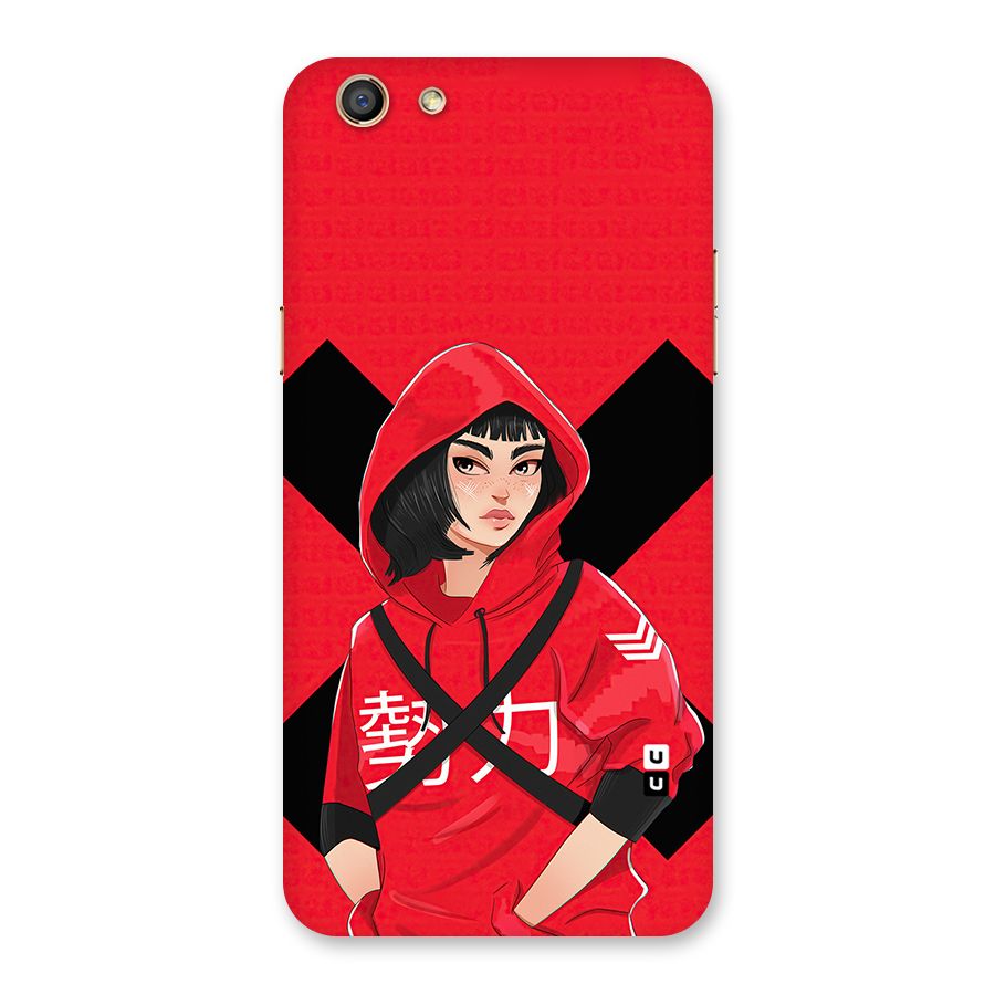 Money Heist Tokyo Digital Art Back Case for Oppo F3