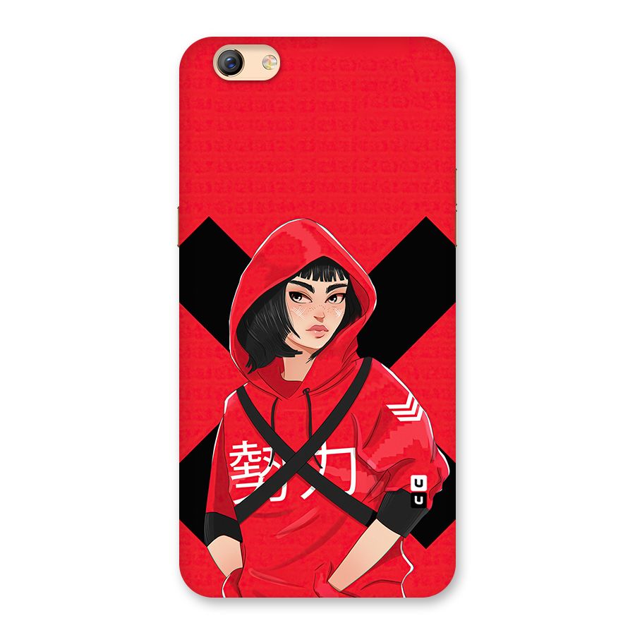 Money Heist Tokyo Digital Art Back Case for Oppo F3 Plus