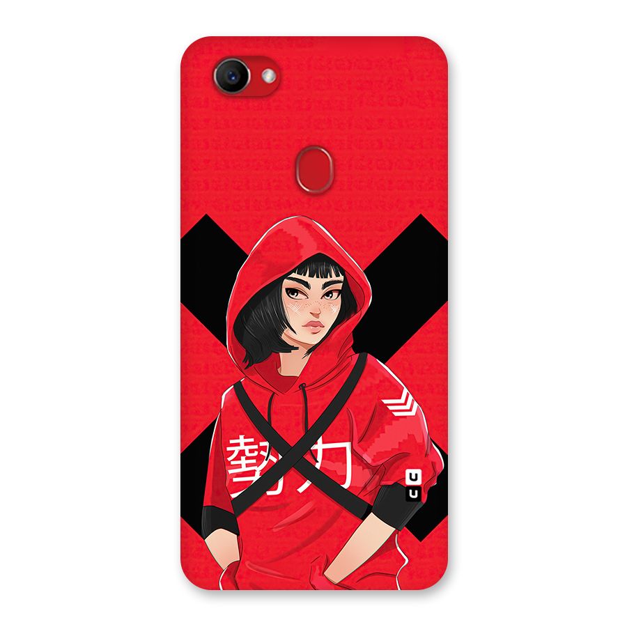 Money Heist Tokyo Digital Art Back Case for Oppo F7