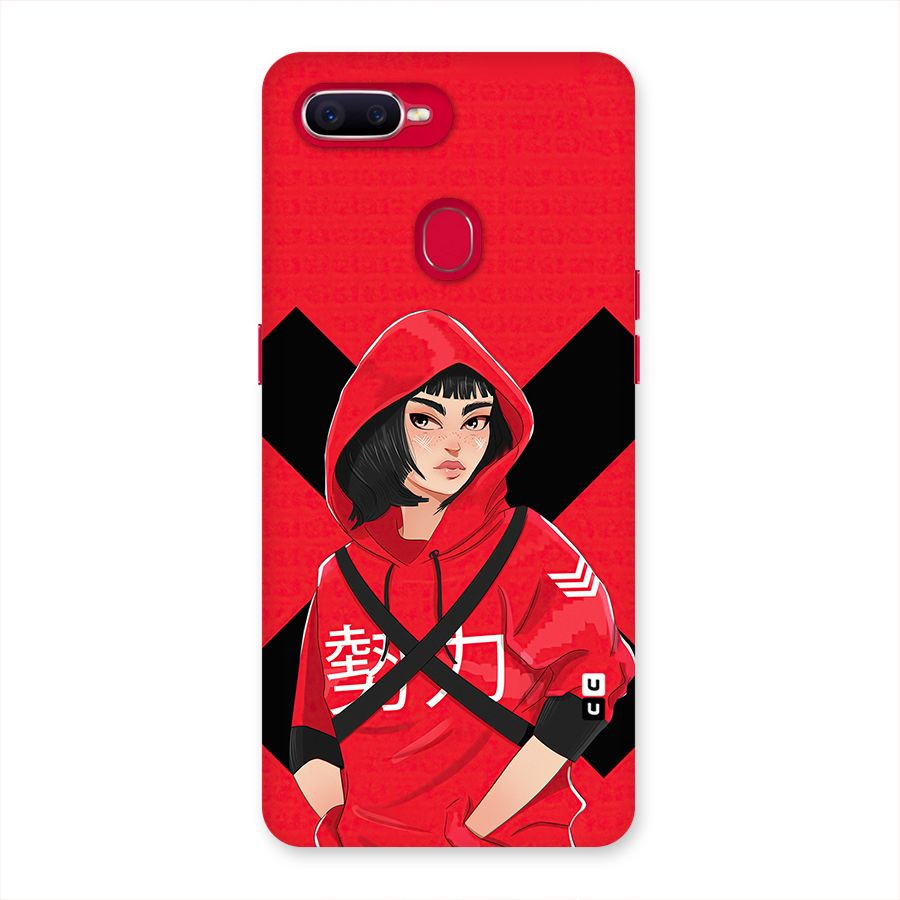 Money Heist Tokyo Digital Art Back Case for Oppo F9 Pro