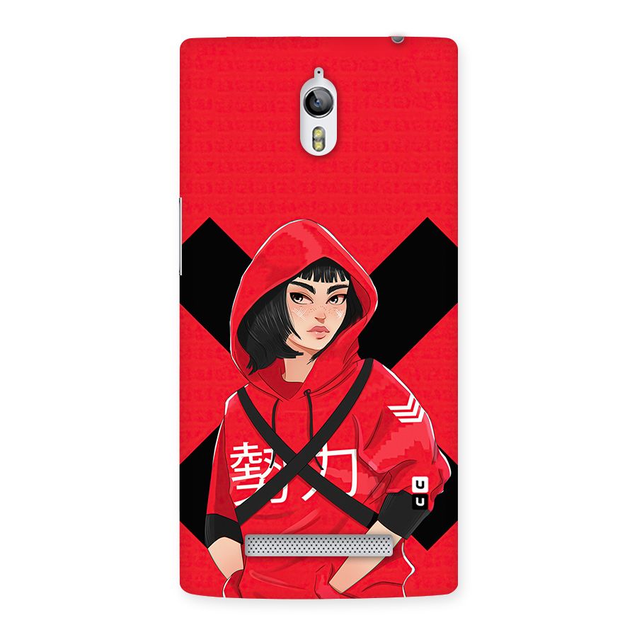 Money Heist Tokyo Digital Art Back Case for Oppo Find 7