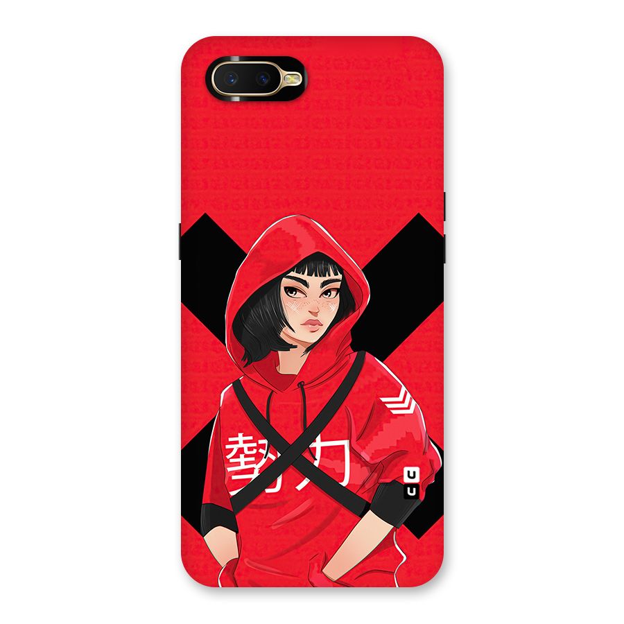 Money Heist Tokyo Digital Art Back Case for Oppo K1