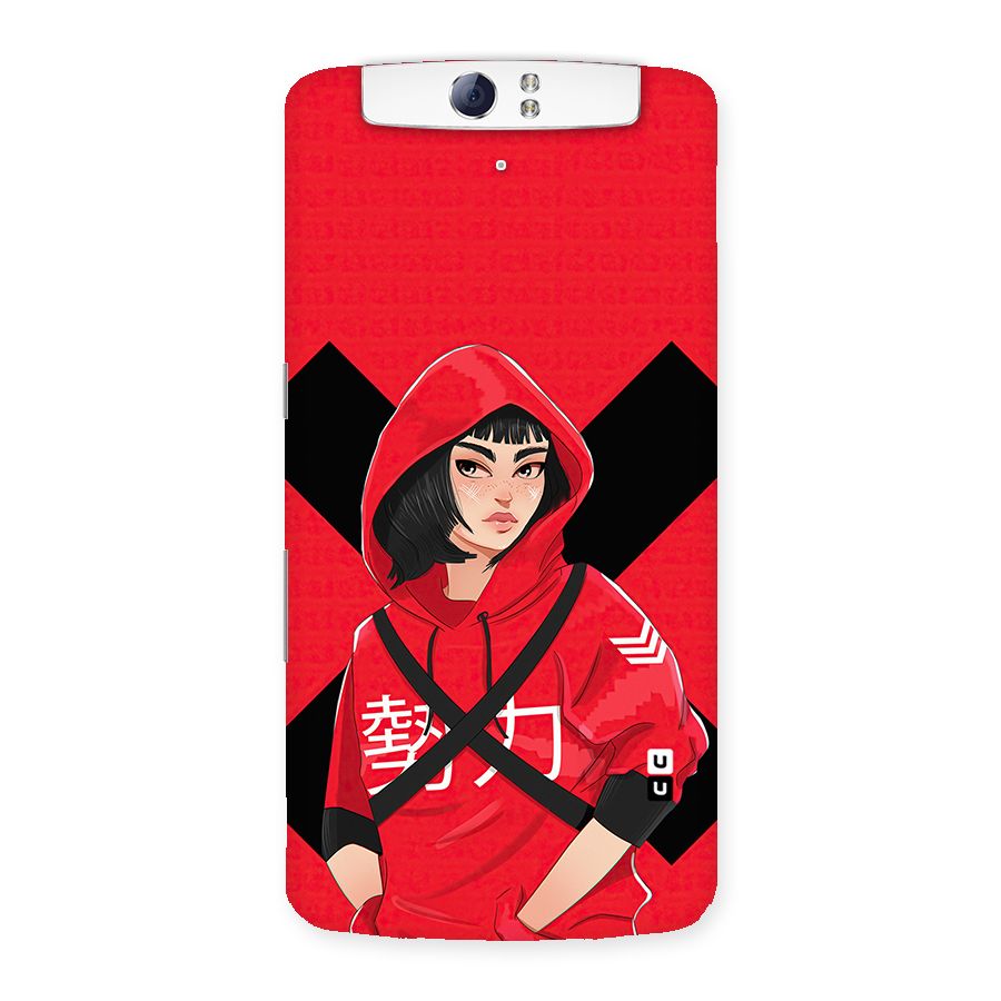Money Heist Tokyo Digital Art Back Case for Oppo N1