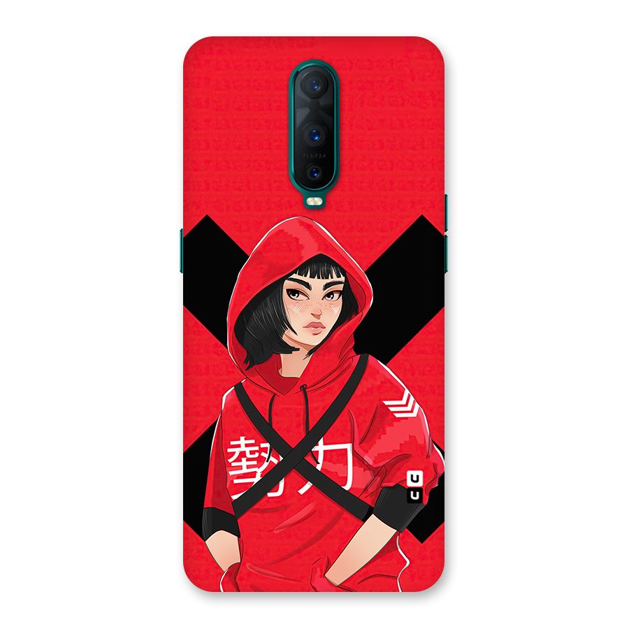 Money Heist Tokyo Digital Art Back Case for Oppo R17 Pro