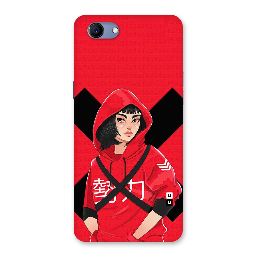 Money Heist Tokyo Digital Art Back Case for Oppo Realme 1