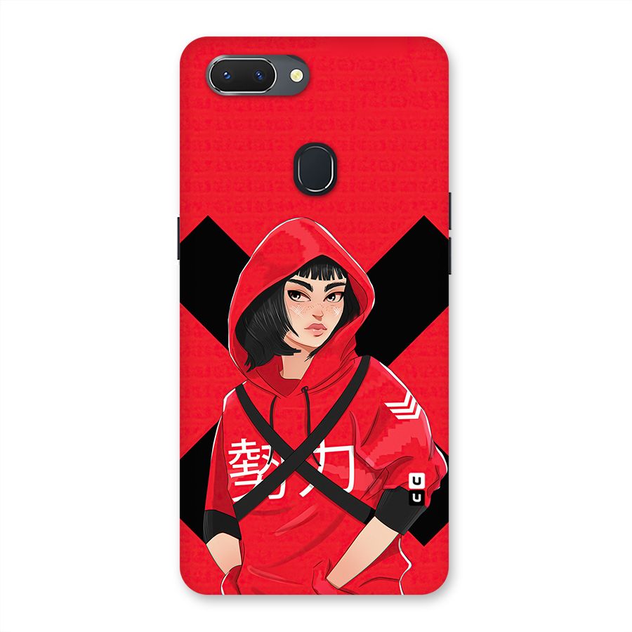 Money Heist Tokyo Digital Art Back Case for Oppo Realme 2