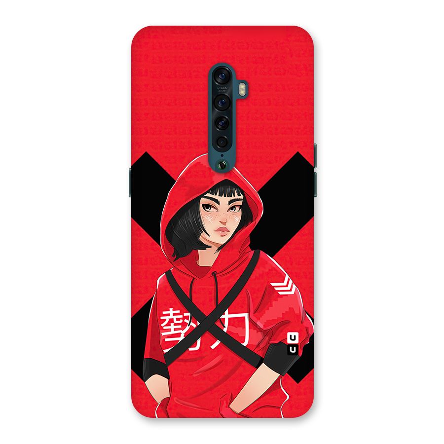 Money Heist Tokyo Digital Art Back Case for Oppo Reno2