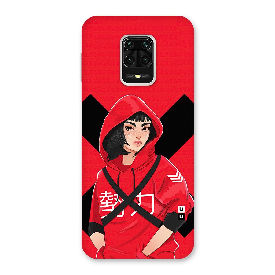 Money Heist Tokyo Digital Art Back Case for Poco M2 Pro