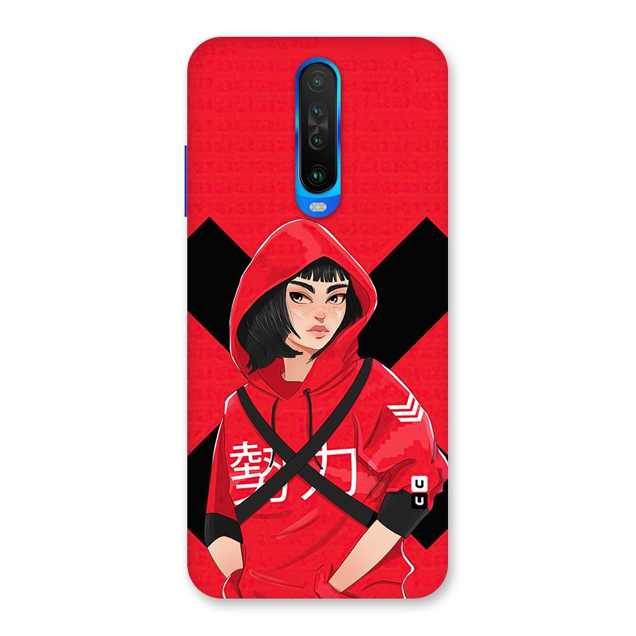 Money Heist Tokyo Digital Art Back Case for Poco X2