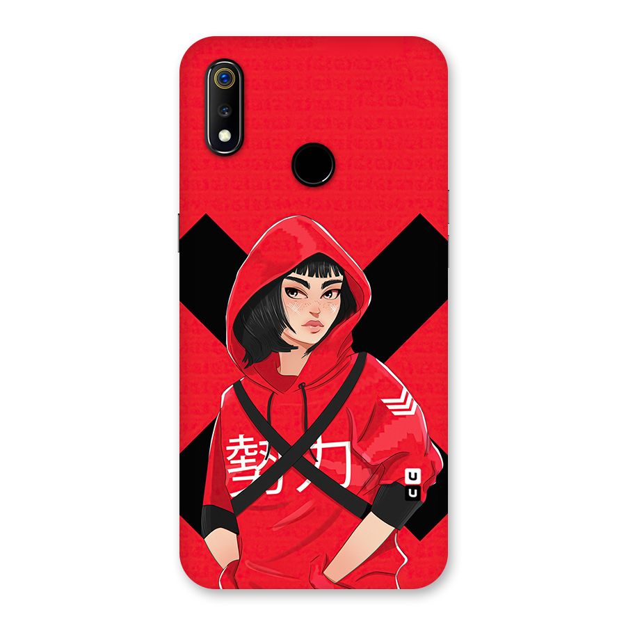 Money Heist Tokyo Digital Art Back Case for Realme 3