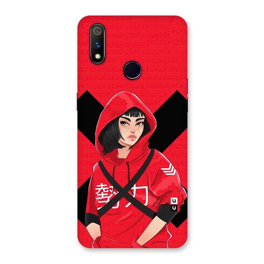 Money Heist Tokyo Digital Art Back Case for Realme 3 Pro