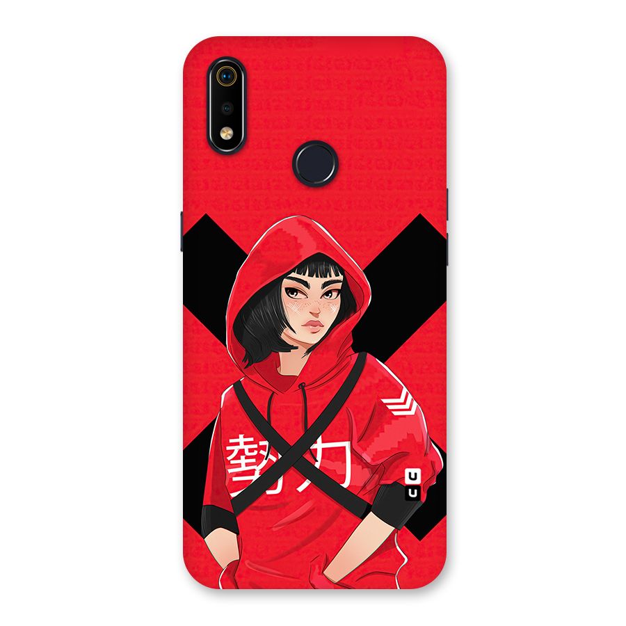 Money Heist Tokyo Digital Art Back Case for Realme 3i